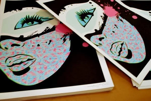 Papermonster 'True Identity' Print Available