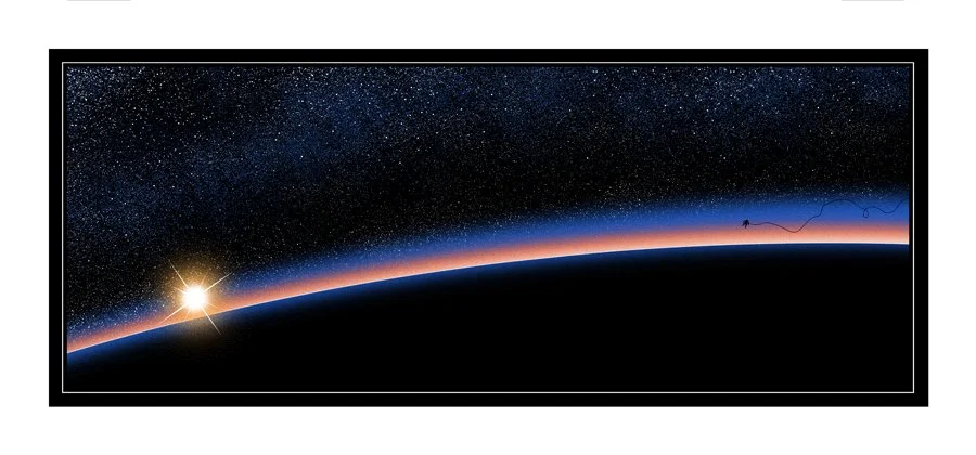 Dan McCarthy 'The Day Breaks' Print Available