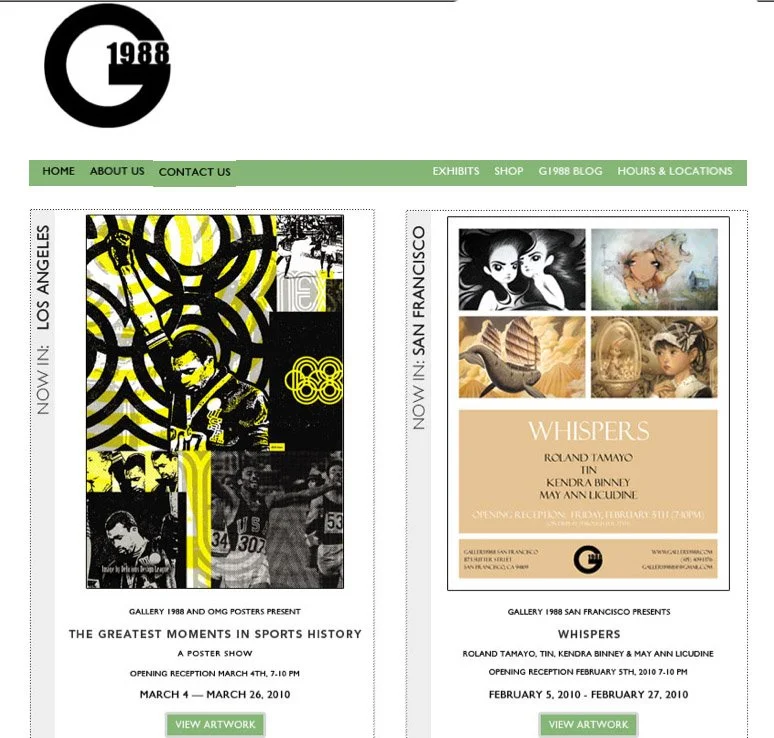 G1988 New Website Launched