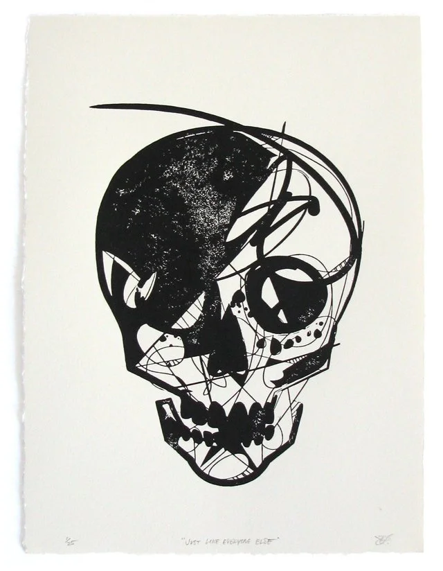 Jason Thielke 'Just Like Everyone Else' Print Release Details