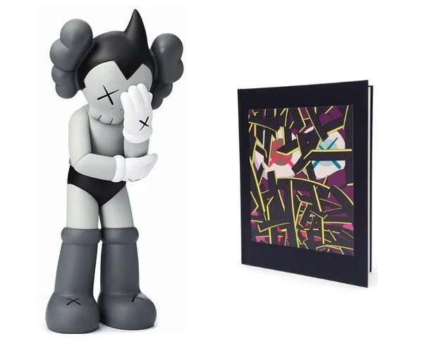 KAWS 'Astroboy' Grey + 'Down Time' Release Details