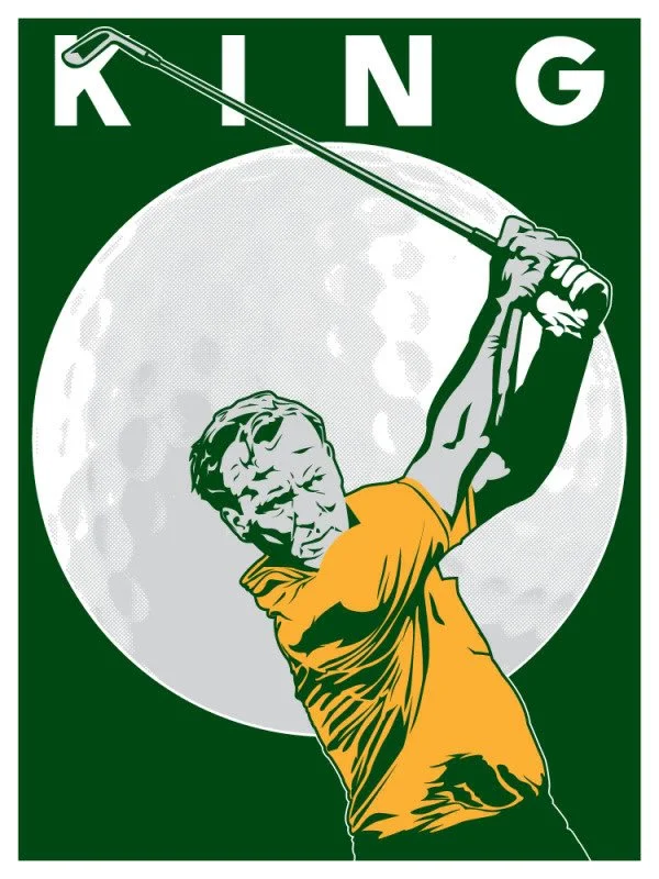 Joshua Budich 'King' Print Available