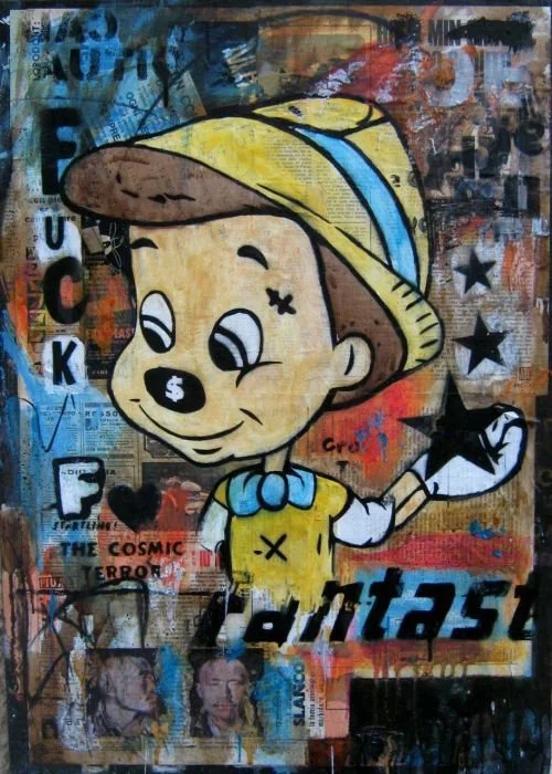 Flavio Falena '$now' + 'Rebus' Originals Available