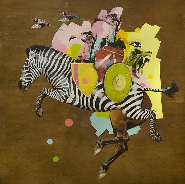 James Baker 'Kings Of Kumasi' Print Available