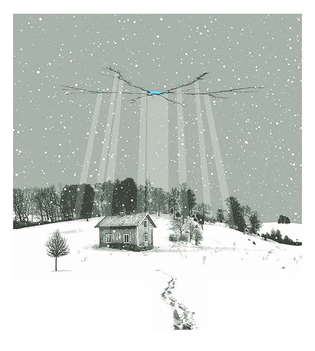 Mark Brabant 'He Left Winter Behind' Print Available