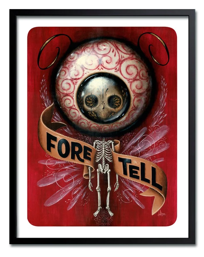 Jason Limon 'Harbinger Of Morrow' Print Available