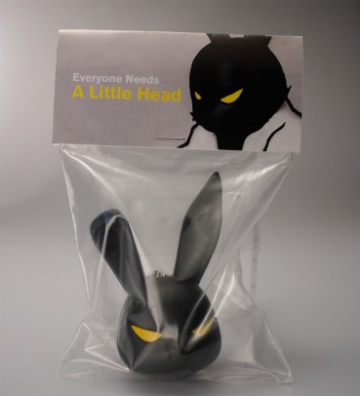 Luke Chueh 'Everyone Needs A Little Head' Keychain Release Details