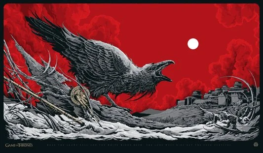 Ken Taylor 'Harbinger' Game Of Thrones Prints Release Details