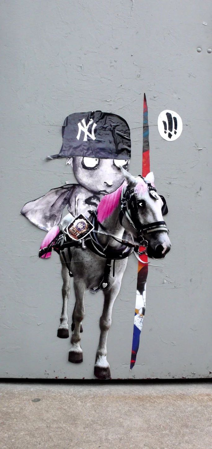 Poster Boy's AWESOME Brooklyn Jockey Paste Up!!