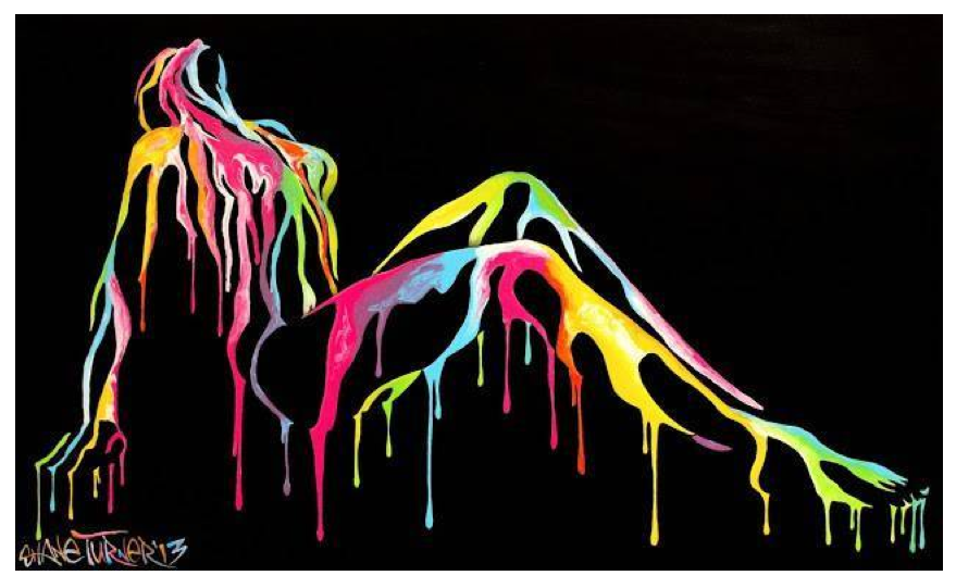 Shane Turner 'Psychameleon 2.0' Print SNEAK PEEK