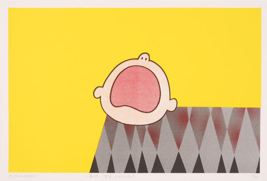 Mark Mulroney 'Quit Yer Crying' Print Available