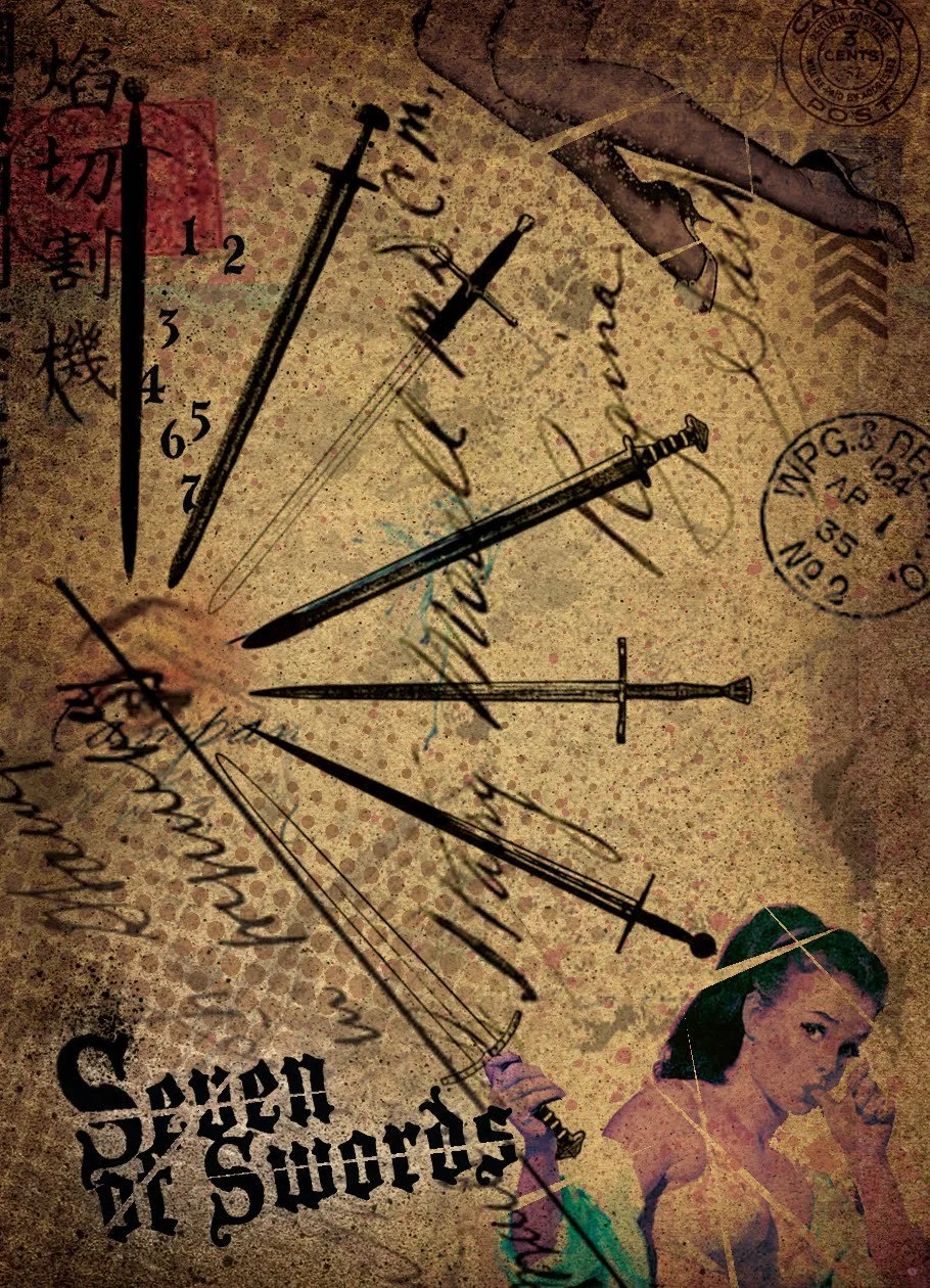 Jack Rossi 'Seven Of Swords' Tarot Card Is AWESOME