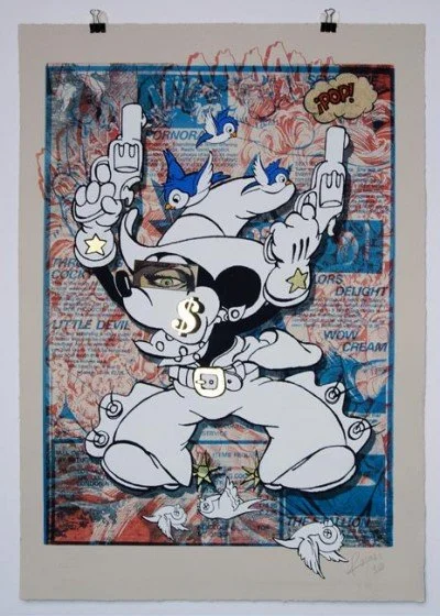 Rugman 'World Police' Prints Available