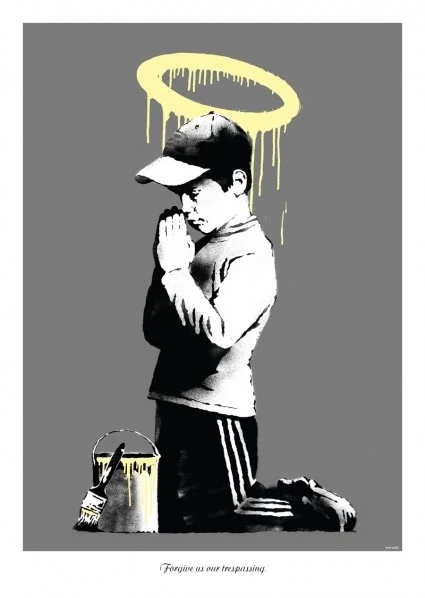 Banksy 'Forgive Us Our Trespassing' SNEAK PEAK