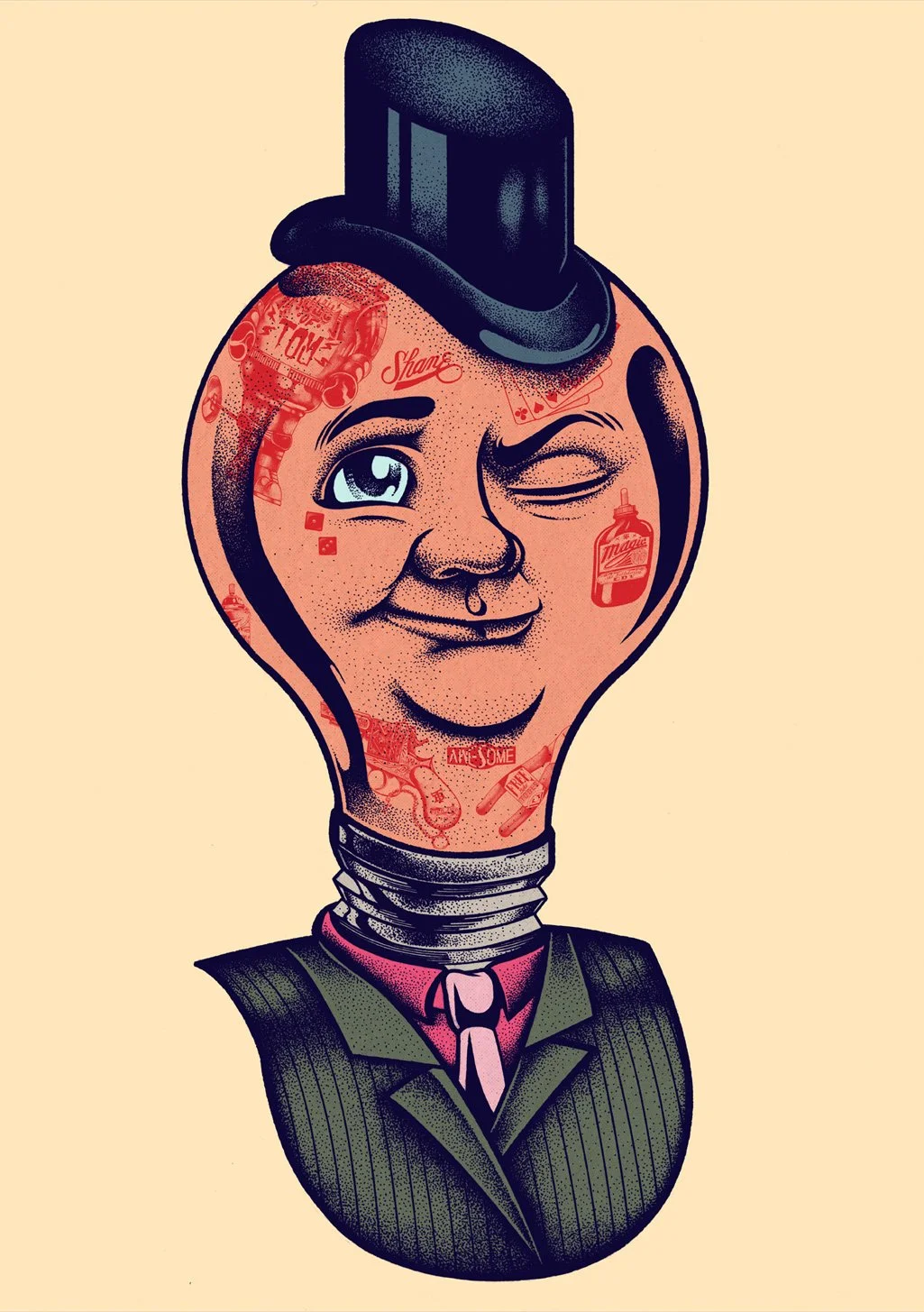 Shane 'Mister Idea' Print Available