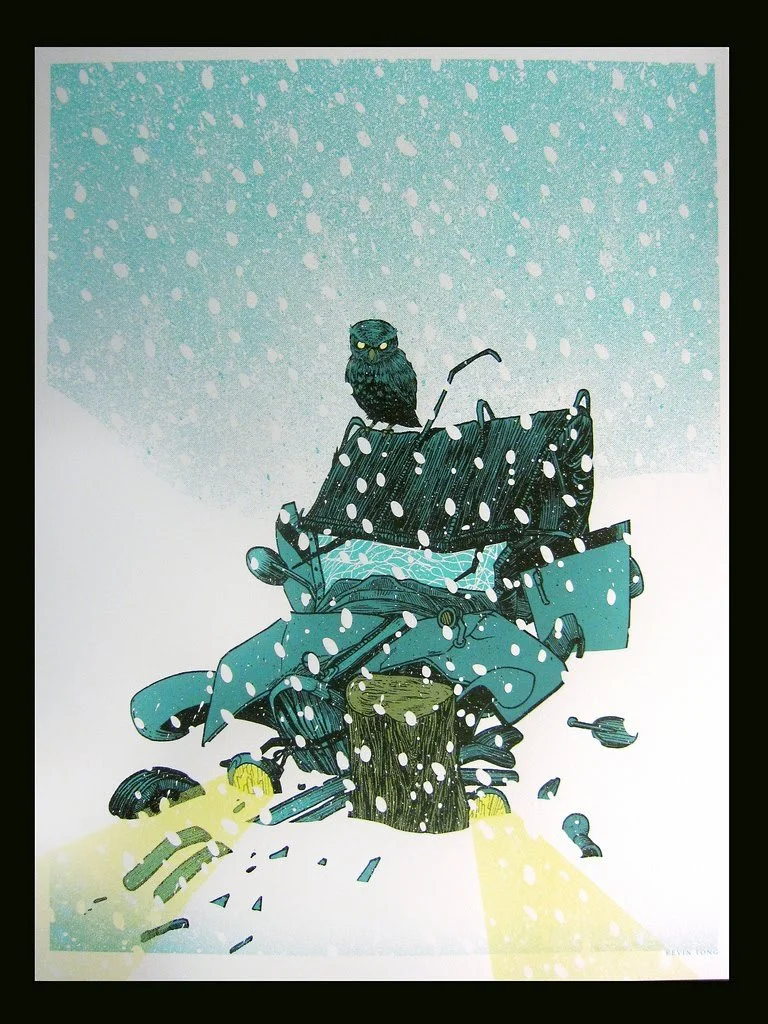 Kevin Tong 'Appleseed' Art Print SNEAK PEAK