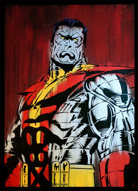 Michael Latimer 'Colossus' Print Available