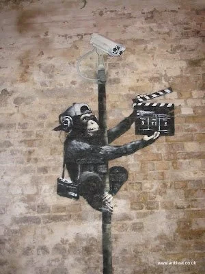New Banksy Graf Piece Pops Up In Lambeth