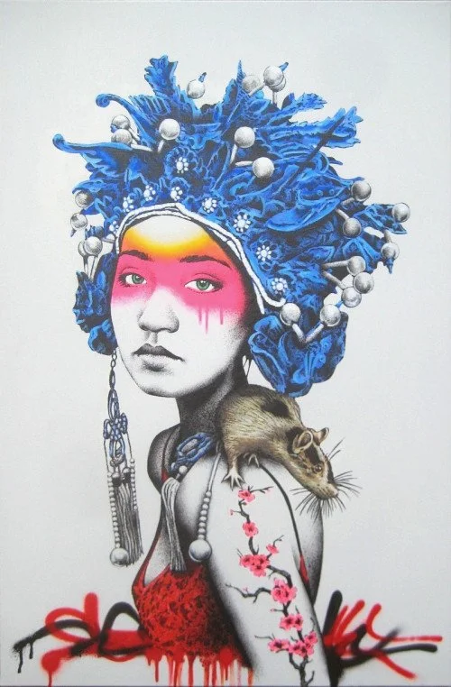 FinDAC 'Blackjack' Original Available