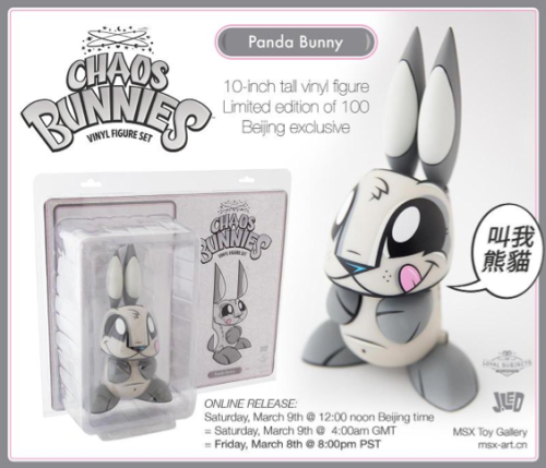 Joe Ledbetter 'Panda Bunny' Vinyl Release Details