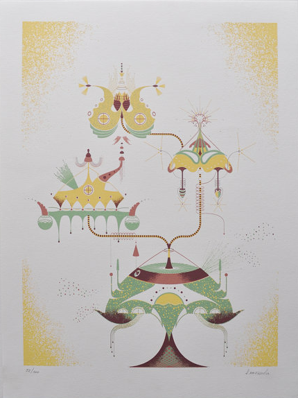 Francisco Miranda 'Tooco' Print Available