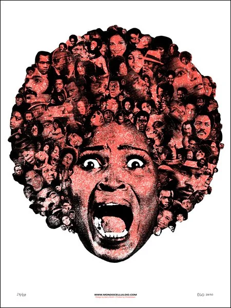 Garry Booth 'Blaxploitation' Print Available