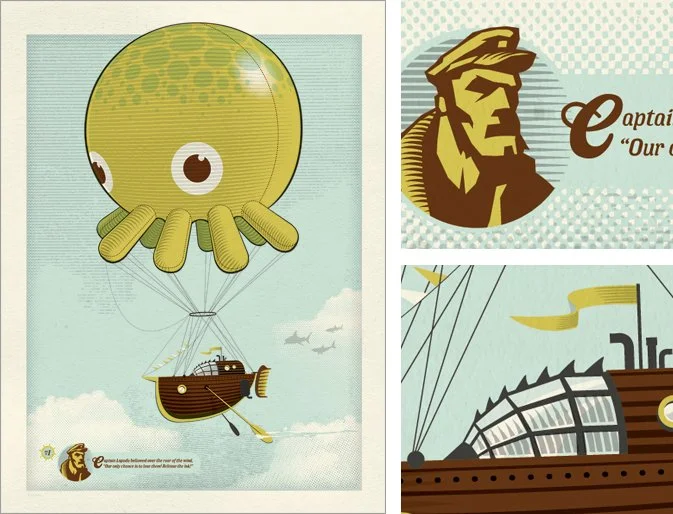Spike Press 'Release The Ink' + 'Strut Your Stuff' Prints Available