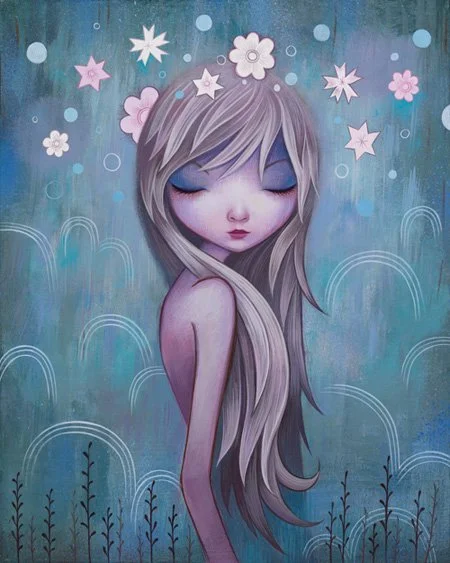Jeremiah Ketner 'Parlay Of Flowers' Print Release Details