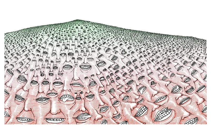 Blu 'Il Nulla' Print Available