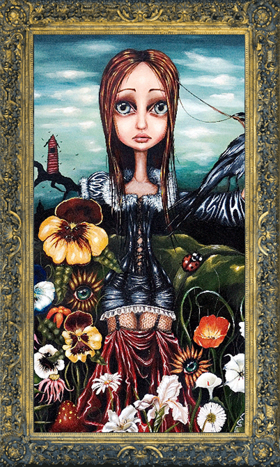 Angelina Wrona 'Mdame Nature', 'Timide Lapin' + 'Bunny Couture' Prints Available