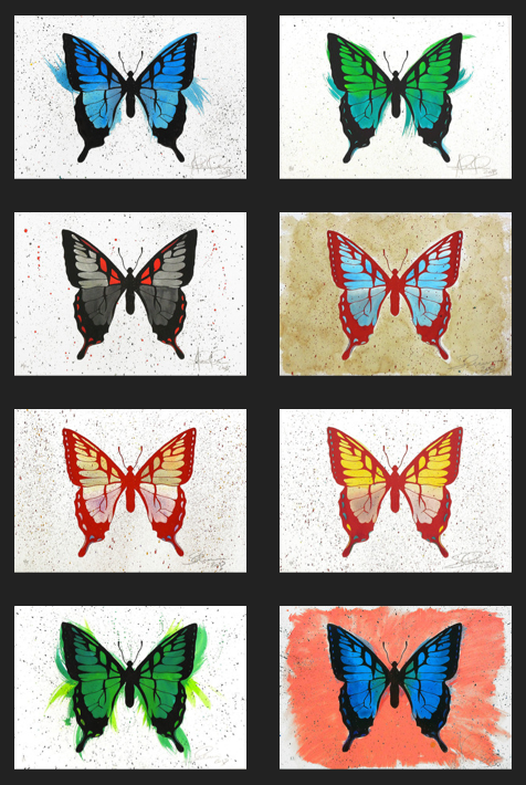 Alessio Schiavon 'Butterfly' Print Release Details