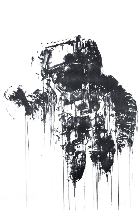 Victor Ash 'Astronaut' Print Available