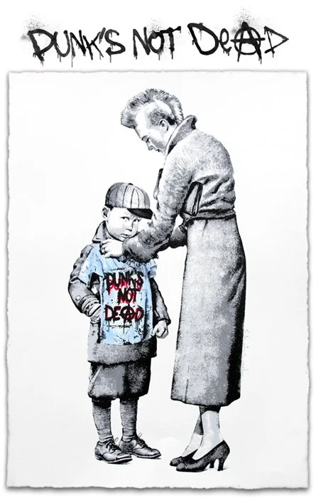Mr Brainwash 'Punk's Not Dead' Print Release Details
