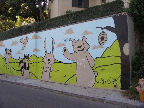 Philip Lumbang 'The Mural' Print Available