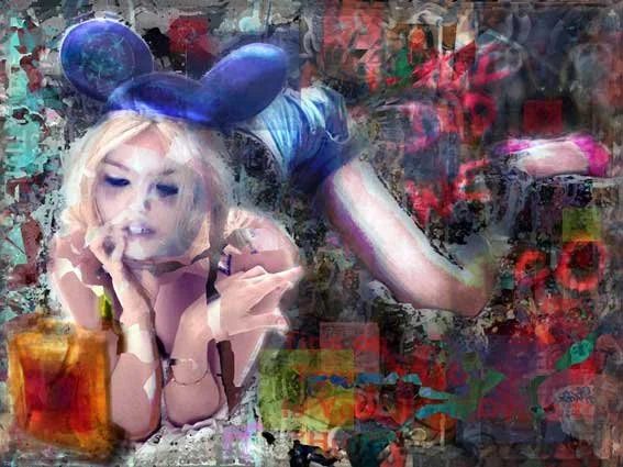 Trxtr 'Dying To Huff' Print Release Available