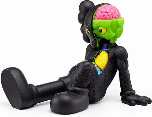 KAWS 'Companion: Resting Place' Black Release Details