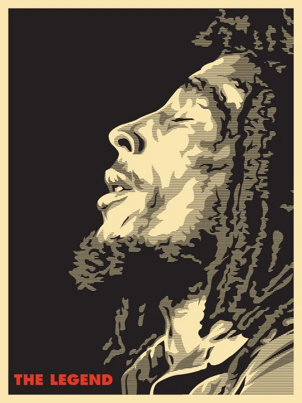 Joshua Budich 'The Legend' Print Release TODAY