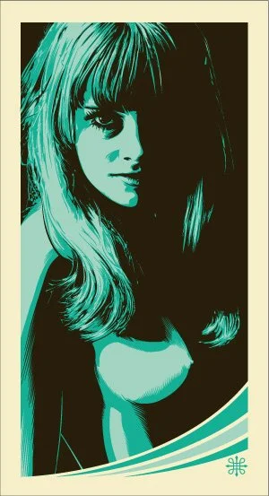 Jeff Boyes 'Evangeline' + 'Grey Skull' Prints Available