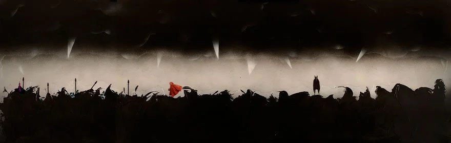 MM (Maxim from Prodigy) 'The Wolf' Print Available