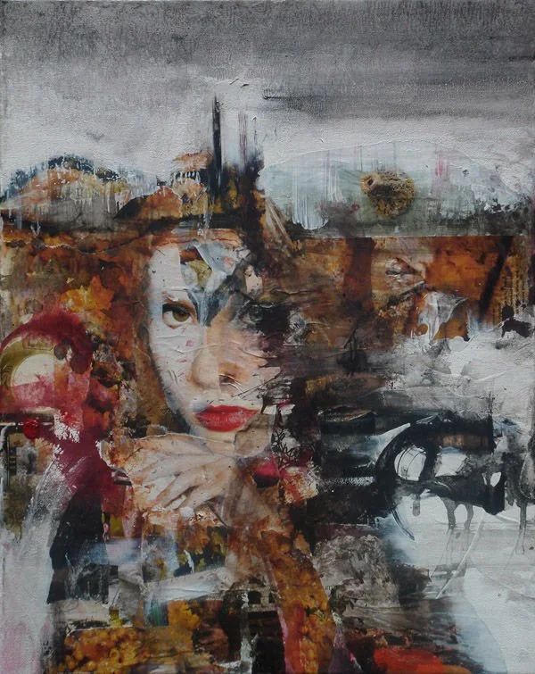 Angel 41 'Caught In The Machine' Print Available Ends Thursday