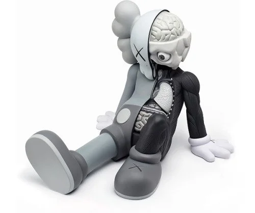 KAWS 'Companion: Resting Place' Grey Release Details