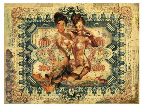 Handiedan 'Alectrona No. 2' Print Release Details