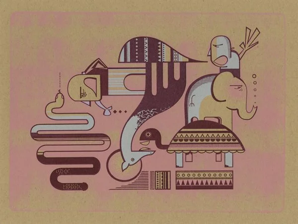 Harry Diaz 'Newsflash' Print Available