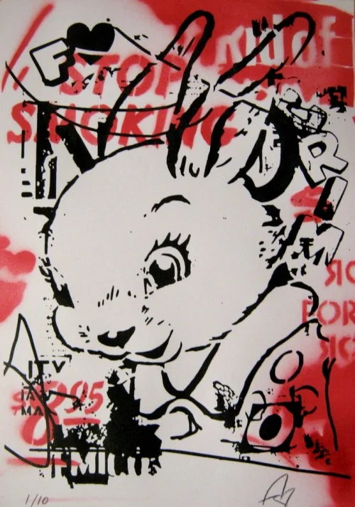 Flavio Falena 'Rabbit' + 'Rabbit PK' Prints Available