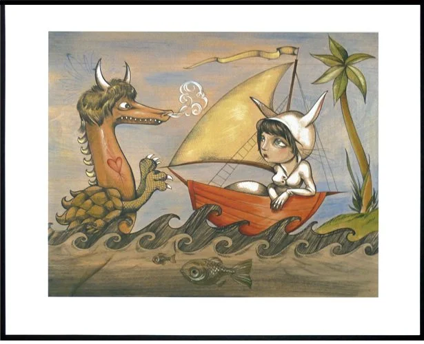 Sandi Calistro 'Maxine' Print Available