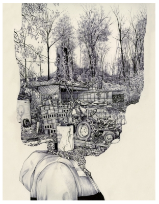 Pat Perry 'Outlived I' + 'Outlived II' Prints Available
