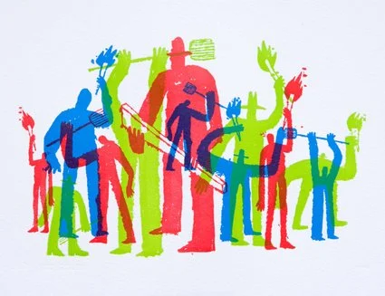 Tim Gough 'Mad As Hell' Print Available