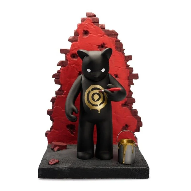 Luke Chueh 'Target' Gold + Black Figure Release Details