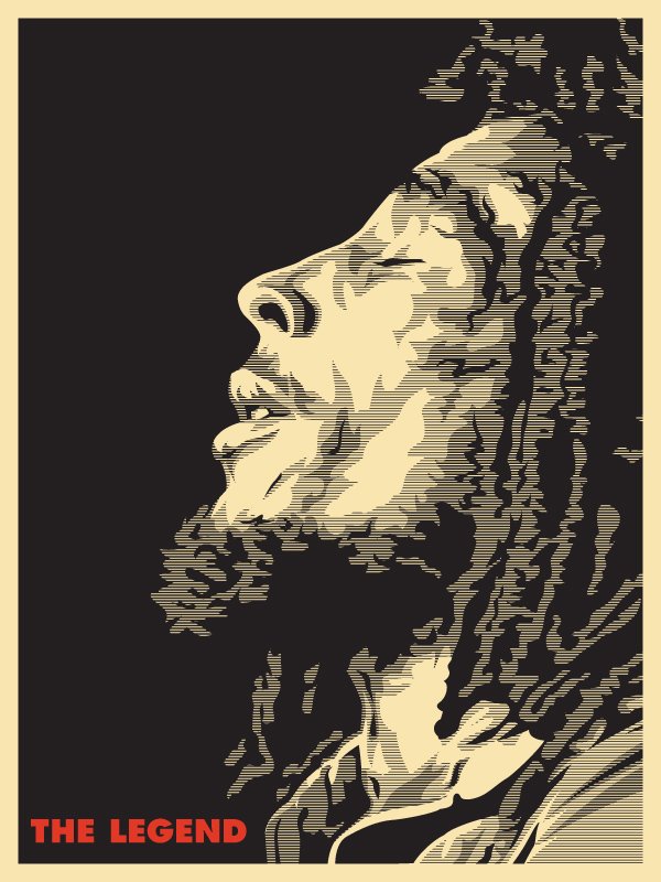 Joshua Budich 'The Legend' Print Release Details