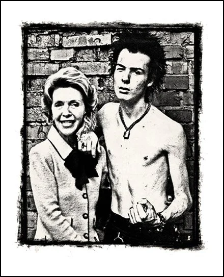 Omar Hauksson 'Just Say NO To The Bollocks' Print Available